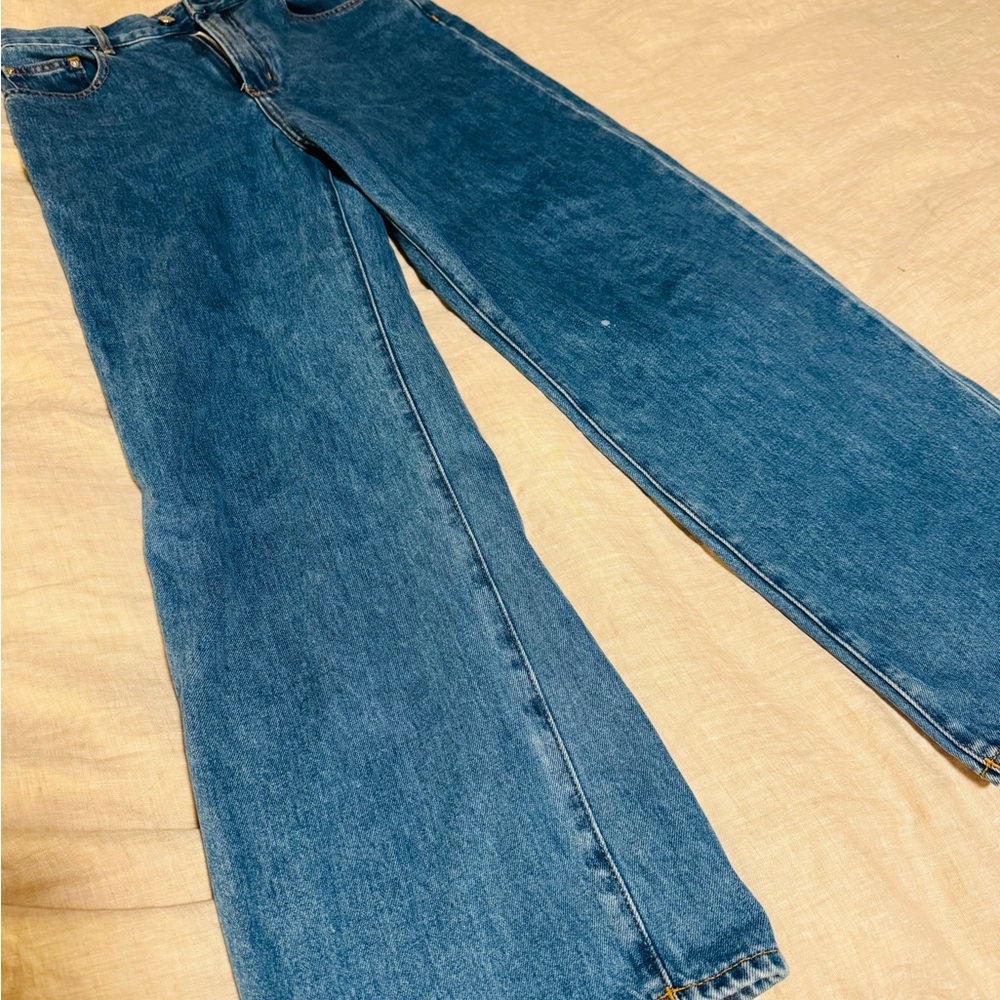 Toteme Wide Leg Jeans - Picture 14 of 15